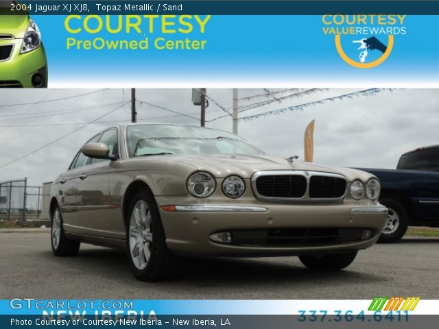 2004 Jaguar XJ XJ8 in Topaz Metallic