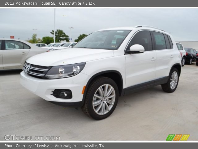 2013 Volkswagen Tiguan SE in Candy White