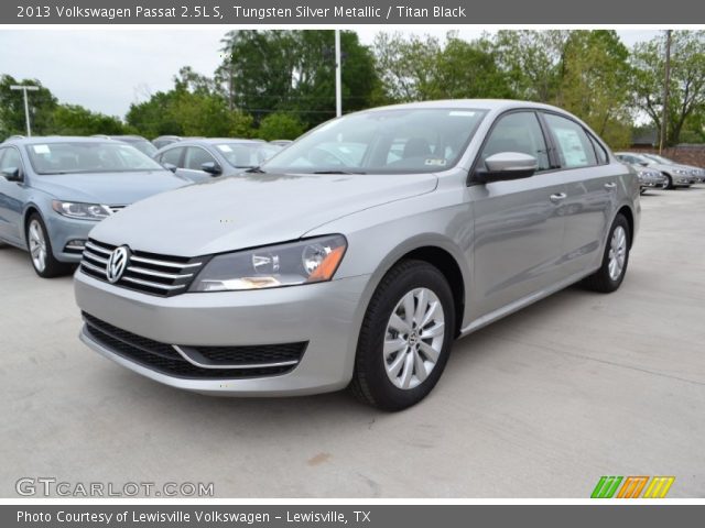2013 Volkswagen Passat 2.5L S in Tungsten Silver Metallic