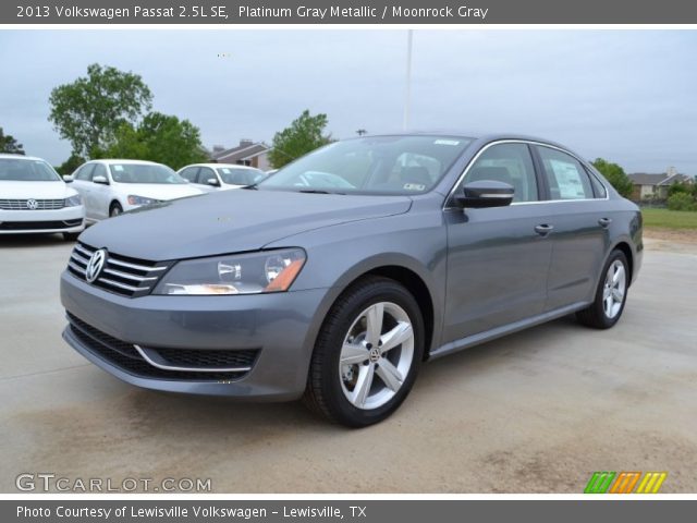 2013 Volkswagen Passat 2.5L SE in Platinum Gray Metallic