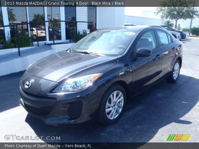 2013 Mazda MAZDA3 i Grand Touring 4 Door in Black Mica