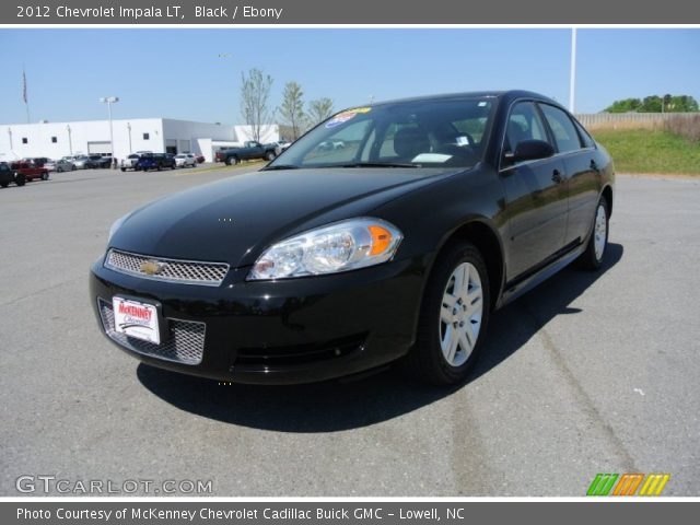 2012 Chevrolet Impala LT in Black