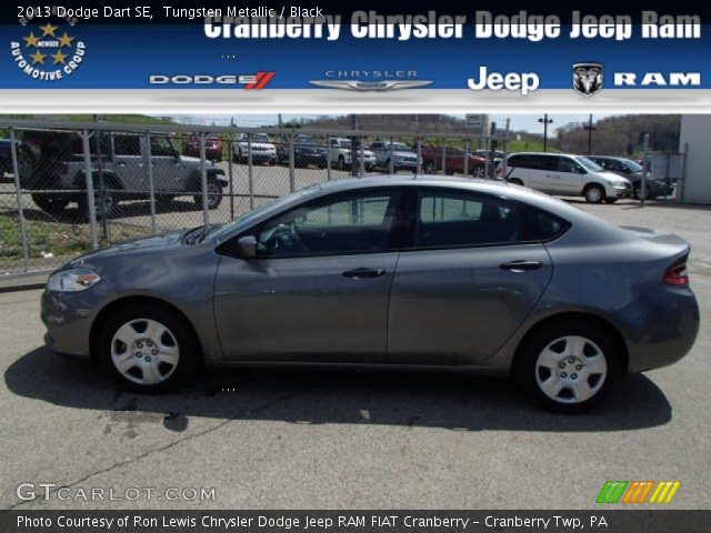 2013 Dodge Dart SE in Tungsten Metallic