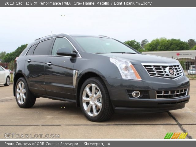 2013 Cadillac SRX Performance FWD in Gray Flannel Metallic