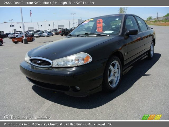 2000 Ford Contour SVT in Black