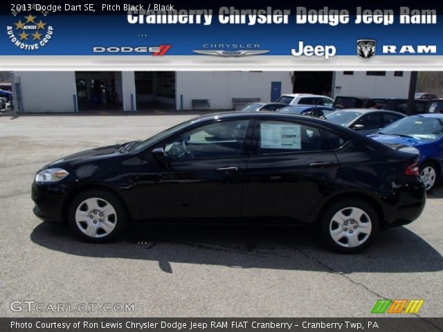 2013 Dodge Dart SE in Pitch Black