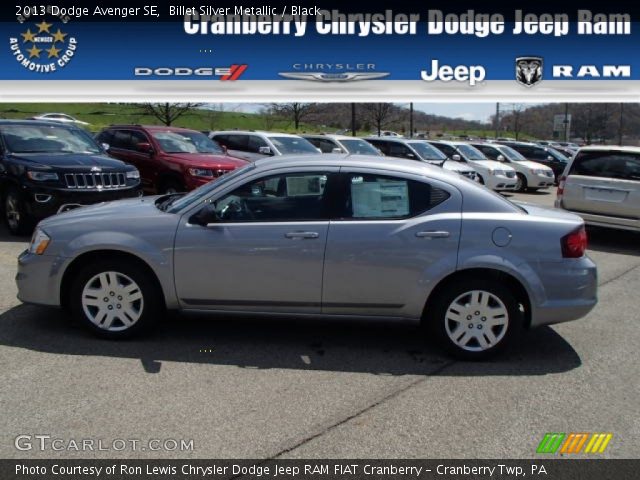 2013 Dodge Avenger SE in Billet Silver Metallic