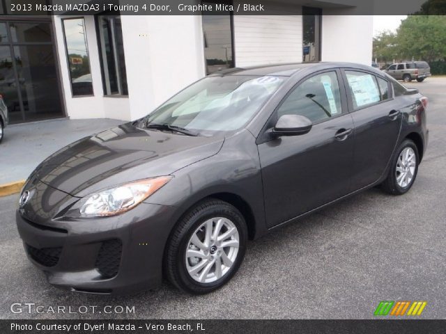 2013 Mazda MAZDA3 i Touring 4 Door in Graphite Mica