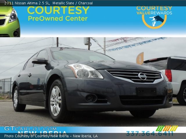 2011 Nissan Altima 2.5 SL in Metallic Slate