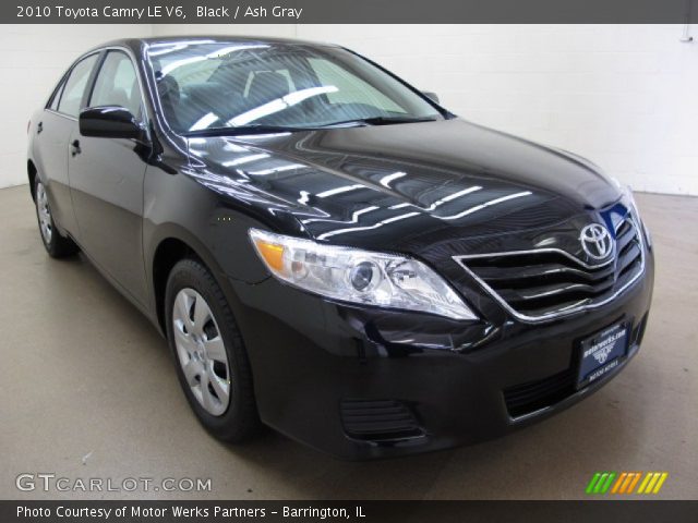 2010 Toyota Camry LE V6 in Black