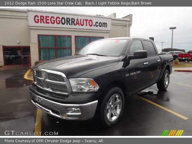 2012 Dodge Ram 1500 Lone Star Crew Cab in Black