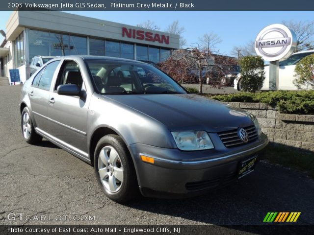 2005 Volkswagen Jetta GLS Sedan in Platinum Grey Metallic
