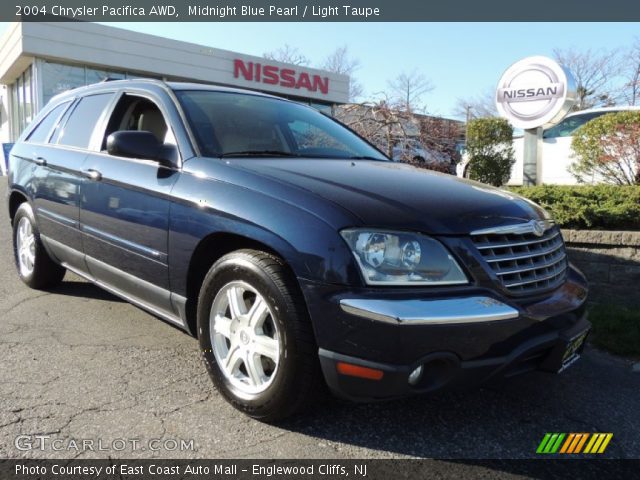 2004 Chrysler Pacifica AWD in Midnight Blue Pearl