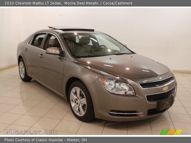 2010 Chevrolet Malibu LT Sedan in Mocha Steel Metallic