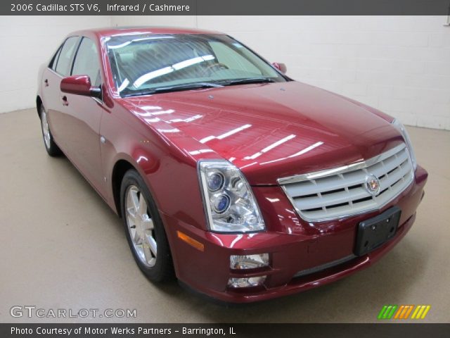 2006 Cadillac STS V6 in Infrared
