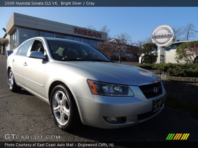 2006 Hyundai Sonata GLS V6 in Bright Silver