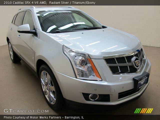 2010 Cadillac SRX 4 V6 AWD in Radiant Silver