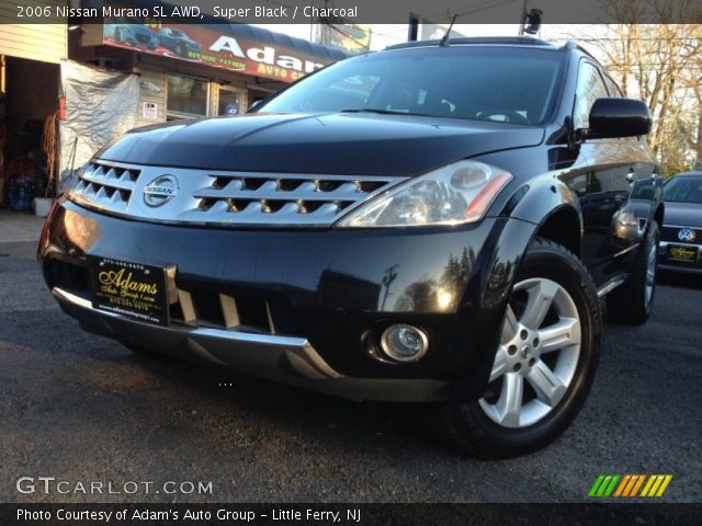 2006 Nissan Murano SL AWD in Super Black
