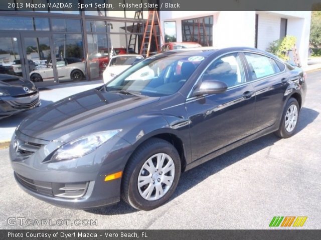 2013 Mazda MAZDA6 i Sport Sedan in Polished Slate