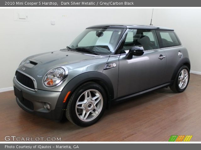 2010 Mini Cooper S Hardtop in Dark Silver Metallic