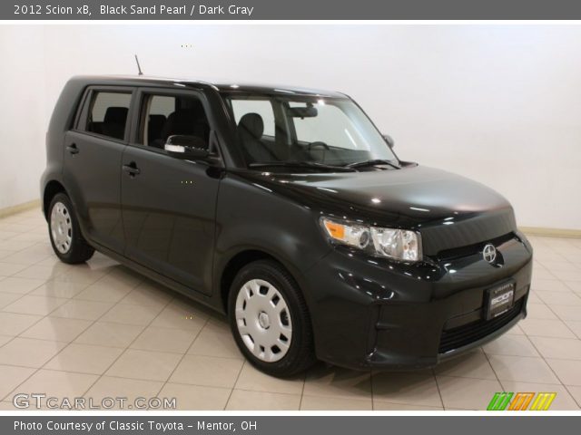 2012 Scion xB  in Black Sand Pearl