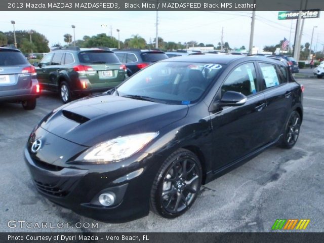2013 Mazda MAZDA3 MAZDASPEED3 in Black Mica