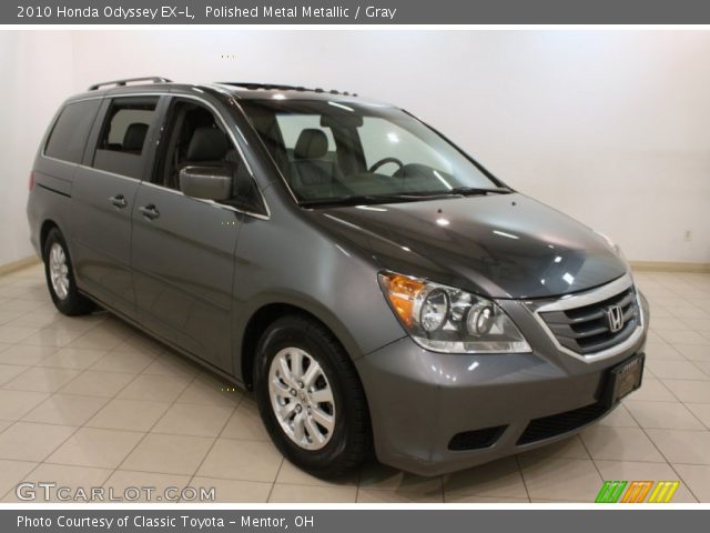 2010 Honda Odyssey EX-L in Polished Metal Metallic