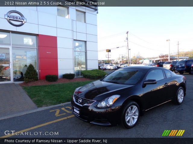 2012 Nissan Altima 2.5 S Coupe in Super Black