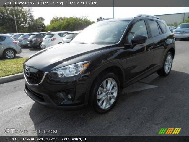 2013 Mazda CX-5 Grand Touring in Black Mica