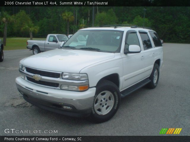 2006 Chevrolet Tahoe LT 4x4 in Summit White
