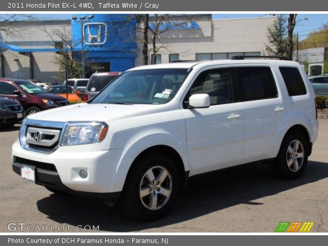 2011 Honda Pilot EX-L 4WD in Taffeta White