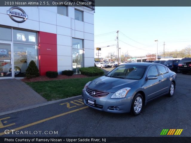 2010 Nissan Altima 2.5 S in Ocean Gray