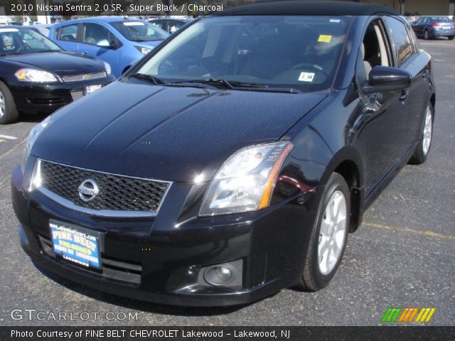 2010 Nissan Sentra 2.0 SR in Super Black
