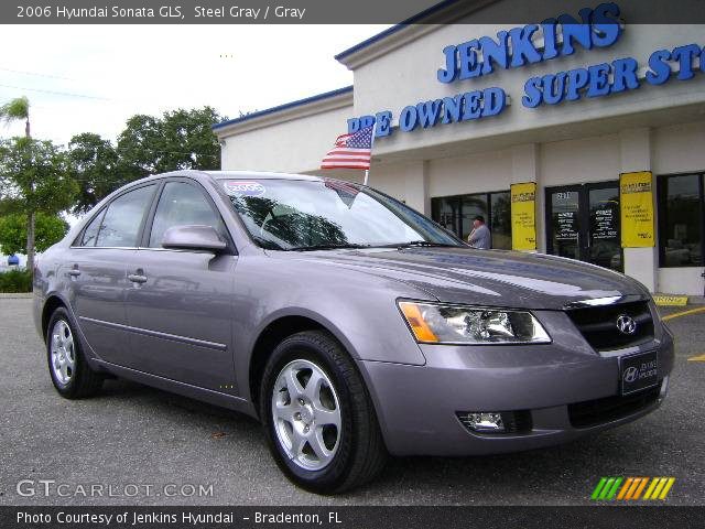 2006 Hyundai Sonata GLS in Steel Gray