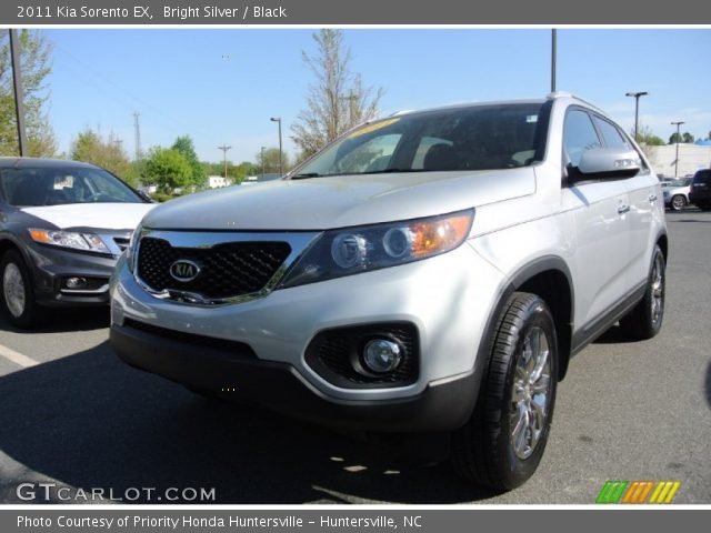 2011 Kia Sorento EX in Bright Silver
