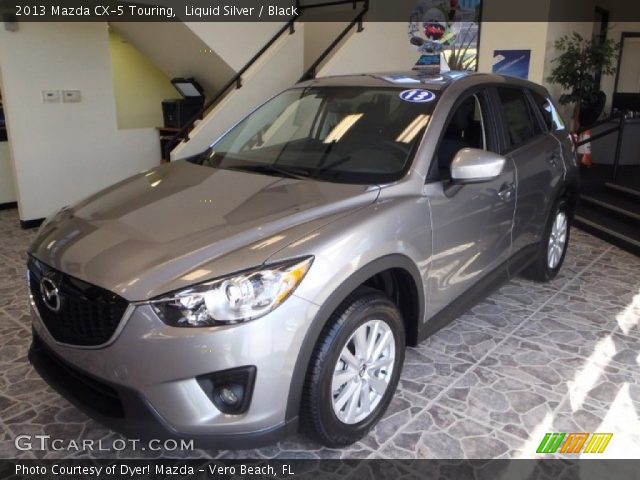 2013 Mazda CX-5 Touring in Liquid Silver