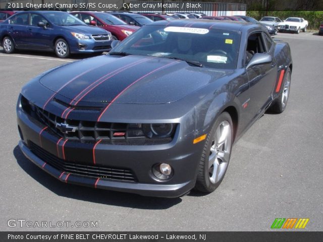 2011 Chevrolet Camaro SS/RS Coupe in Cyber Gray Metallic