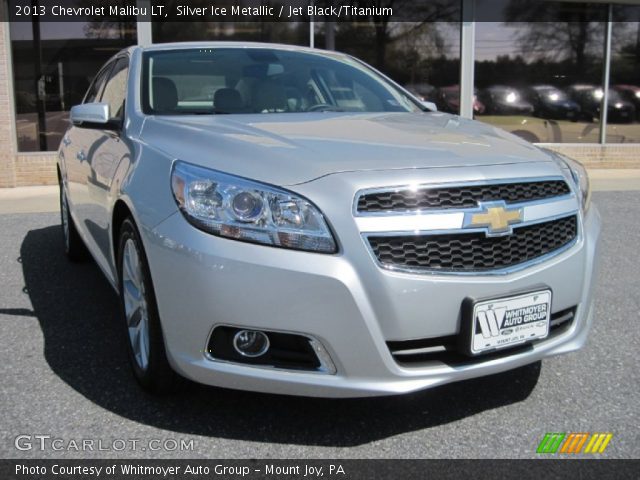 2013 Chevrolet Malibu LT in Silver Ice Metallic