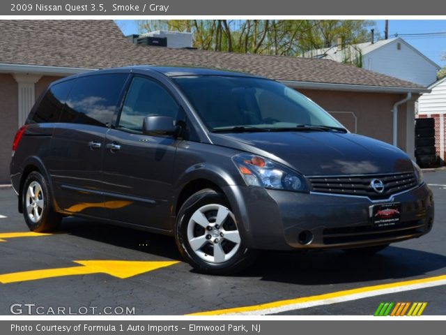 2009 Nissan Quest 3.5 in Smoke