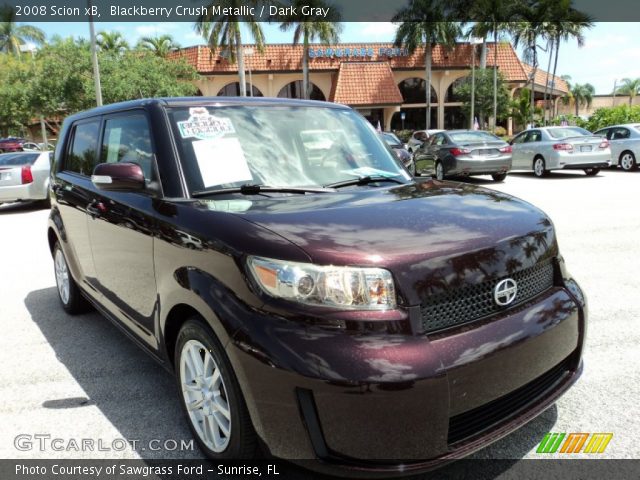 2008 Scion xB  in Blackberry Crush Metallic