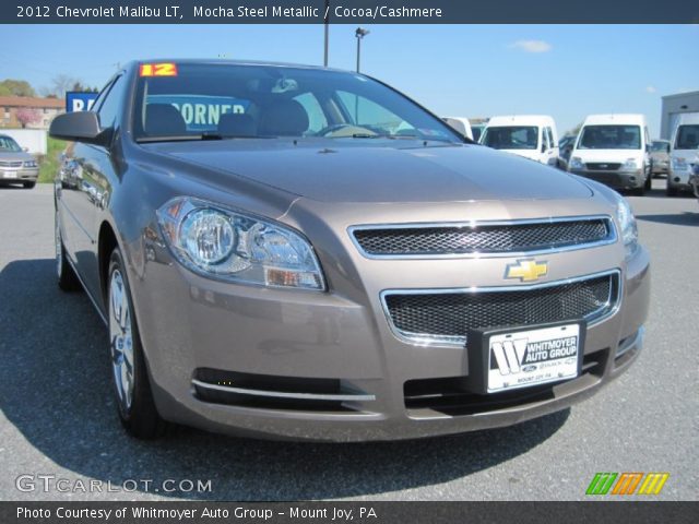 2012 Chevrolet Malibu LT in Mocha Steel Metallic