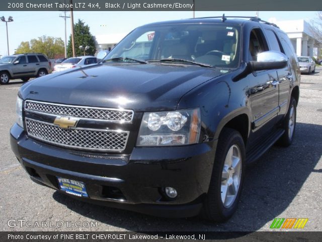 2008 Chevrolet Tahoe LTZ 4x4 in Black