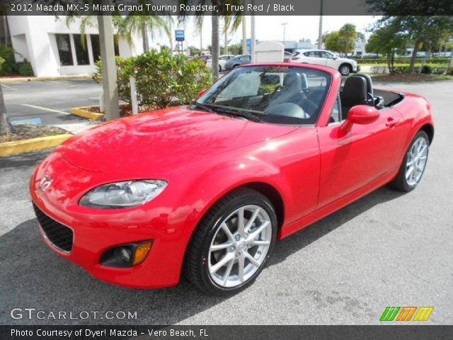 2012 Mazda MX-5 Miata Grand Touring Roadster in True Red