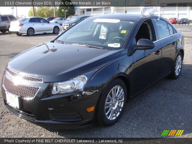 2013 Chevrolet Cruze ECO in Black Granite Metallic