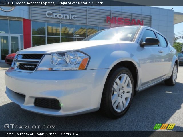 2011 Dodge Avenger Express in Bright Silver Metallic