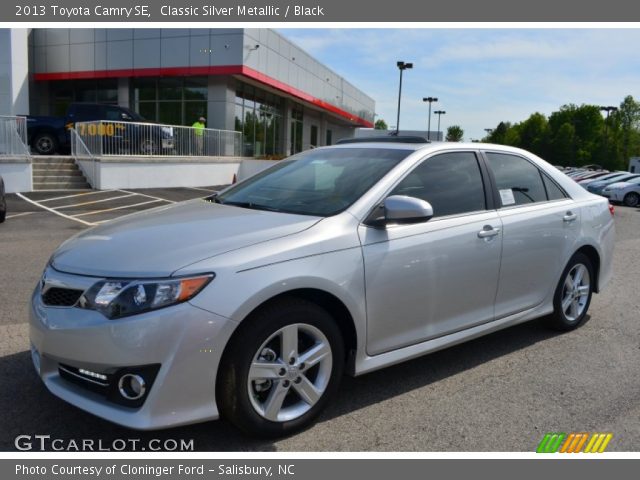 2013 Toyota Camry SE in Classic Silver Metallic