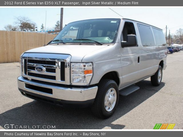 2012 Ford E Series Van E350 XLT Passenger in Ingot Silver Metallic