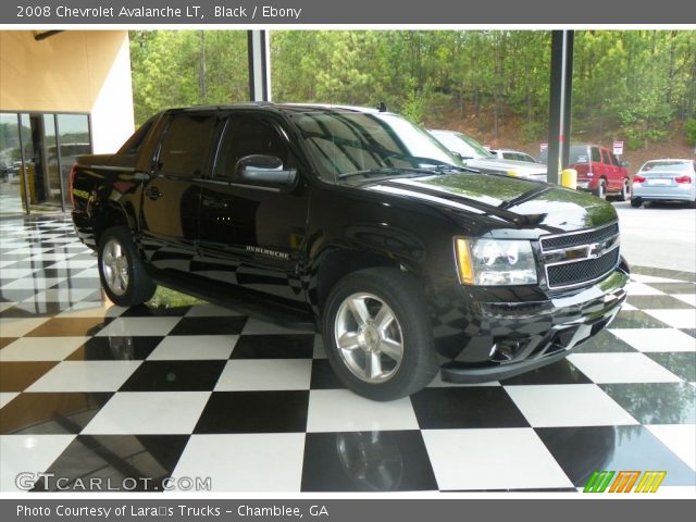 2008 Chevrolet Avalanche LT in Black