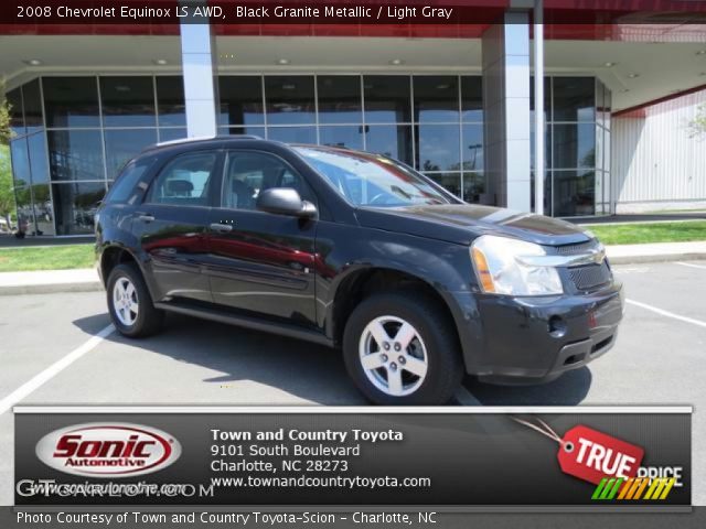 2008 Chevrolet Equinox LS AWD in Black Granite Metallic