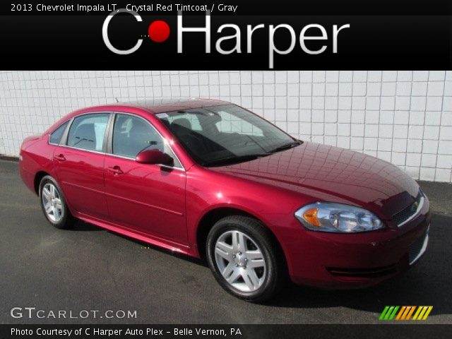 2013 Chevrolet Impala LT in Crystal Red Tintcoat